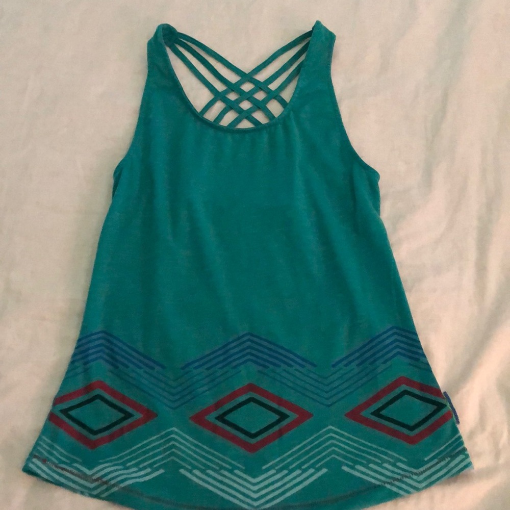 Janji running tank